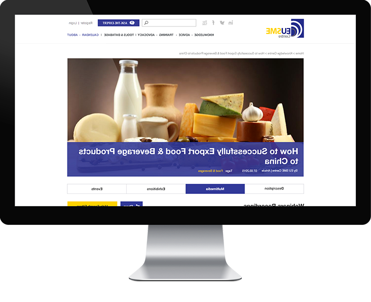 EU SME网页设计与网站建设03-Flow Asia